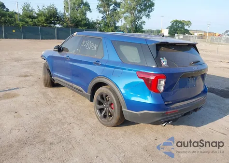 2021 Ford Explorer St z USA, uszkodzony, nr VIN 1FM5K8GC0MGC45985